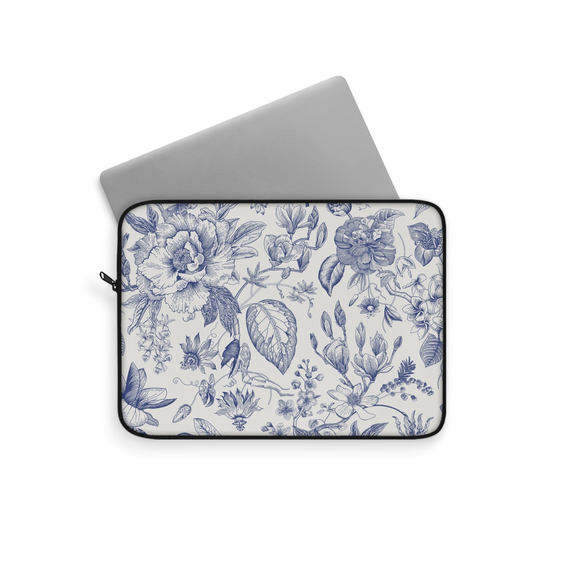 Vintage-Botanical Inspired Laptop Sleeve