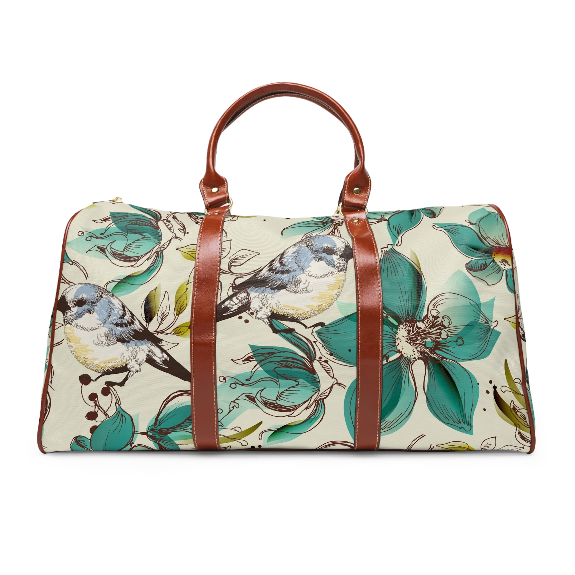 Nature-Inspired Overnight Bag