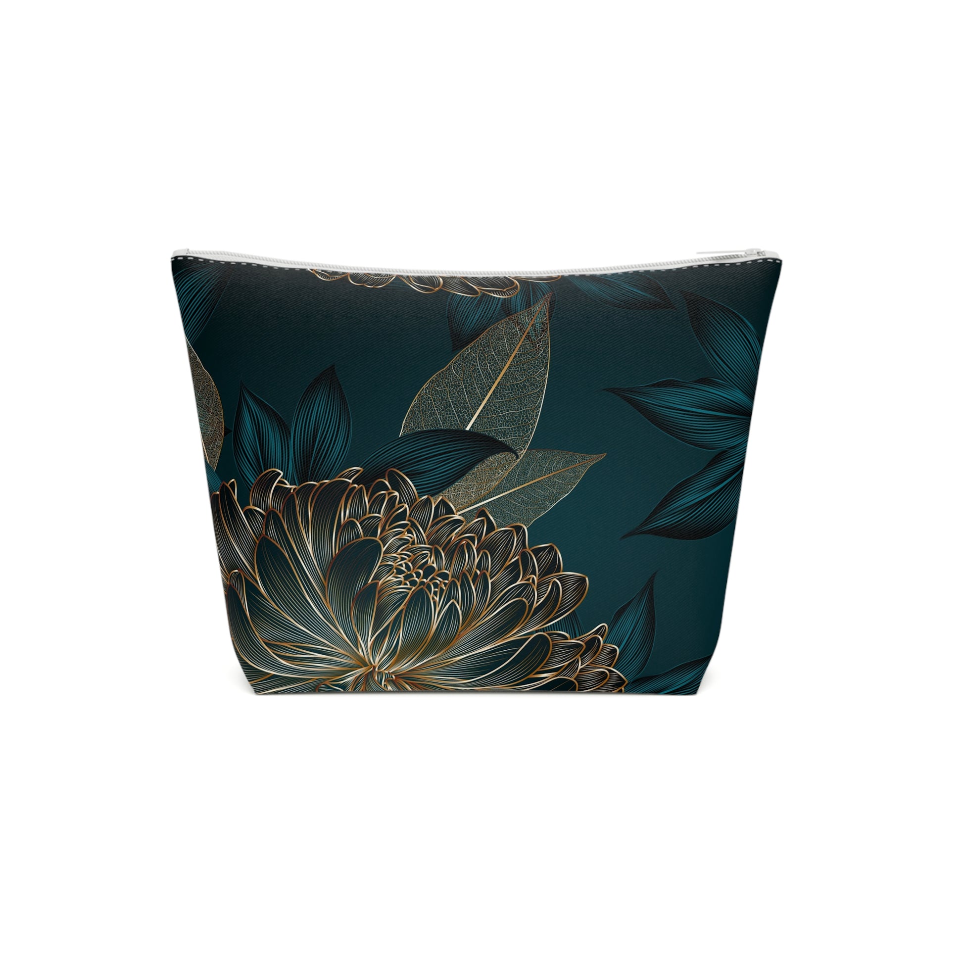 Floral Cosmetic Bag