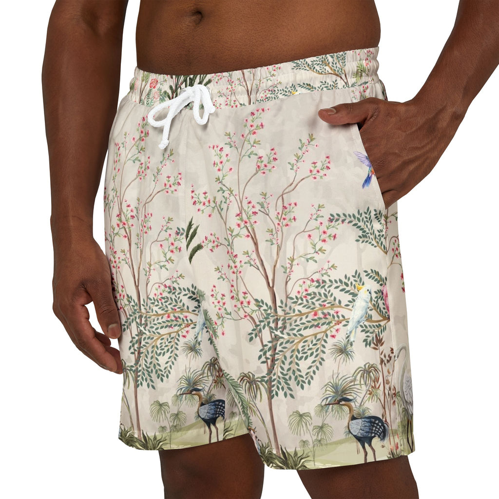 Tropical Paradise Swim Shorts