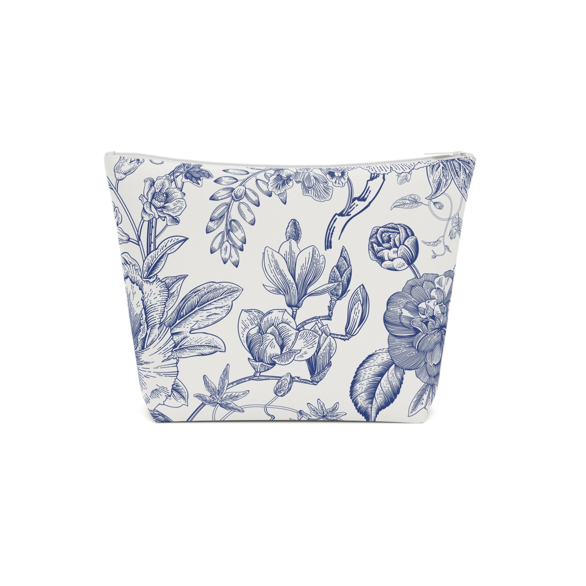 Vintage-Botanical Inspired Cosmetic Bag