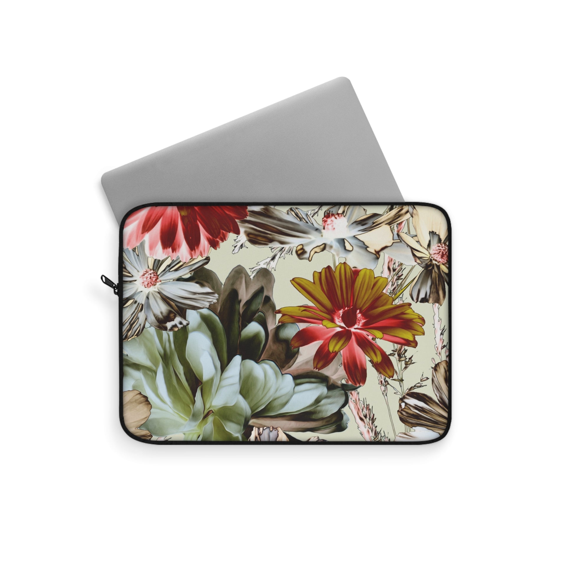 Tropical Floral Laptop Sleeve