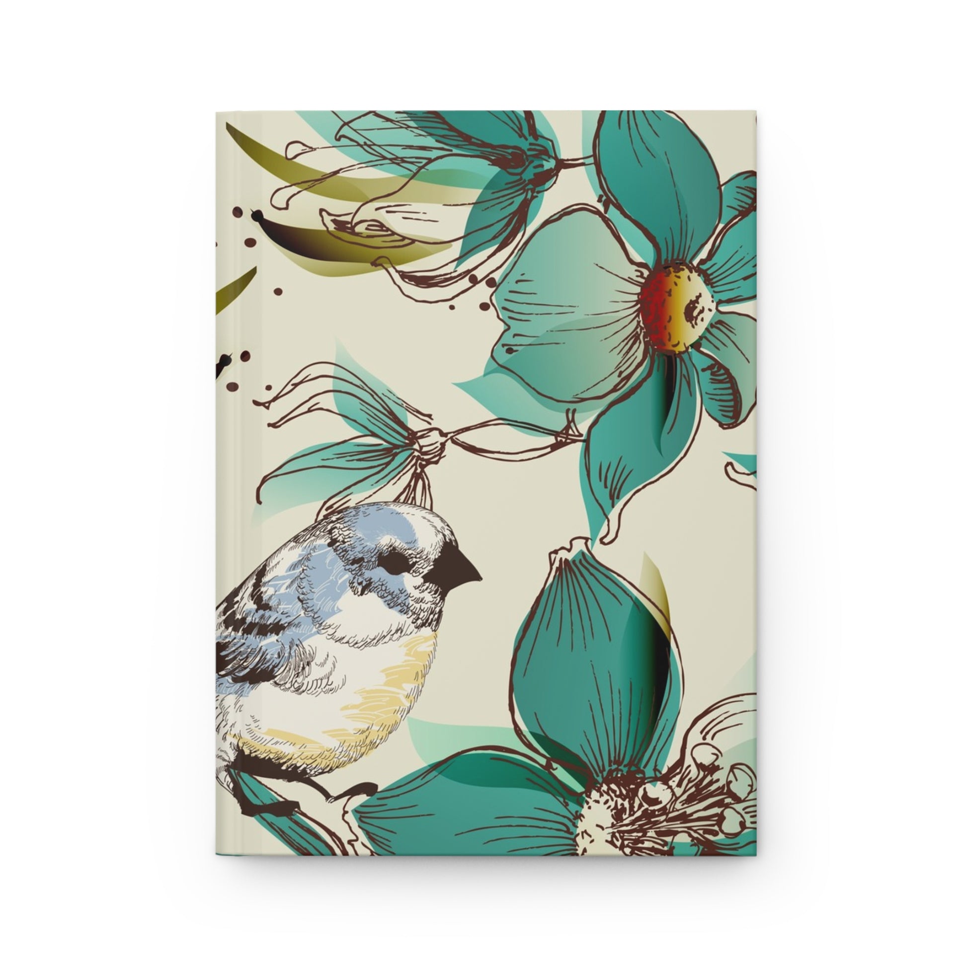 Nature-Inspired Hardcover Journal