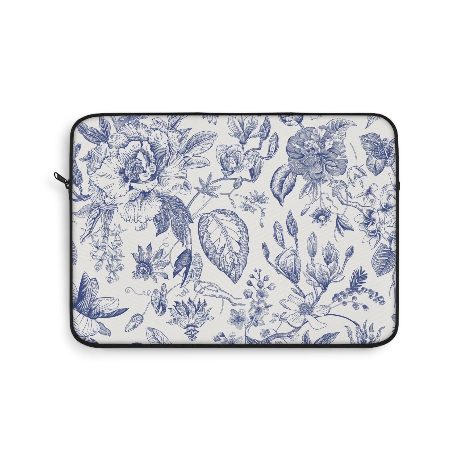 Vintage-Botanical Inspired Laptop Sleeve