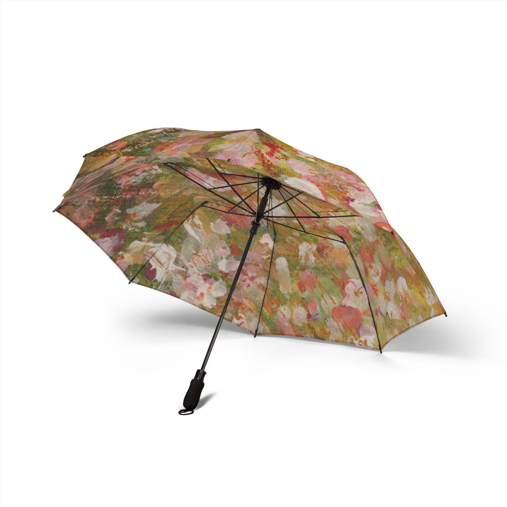 Hand-painted Floral Umbrella