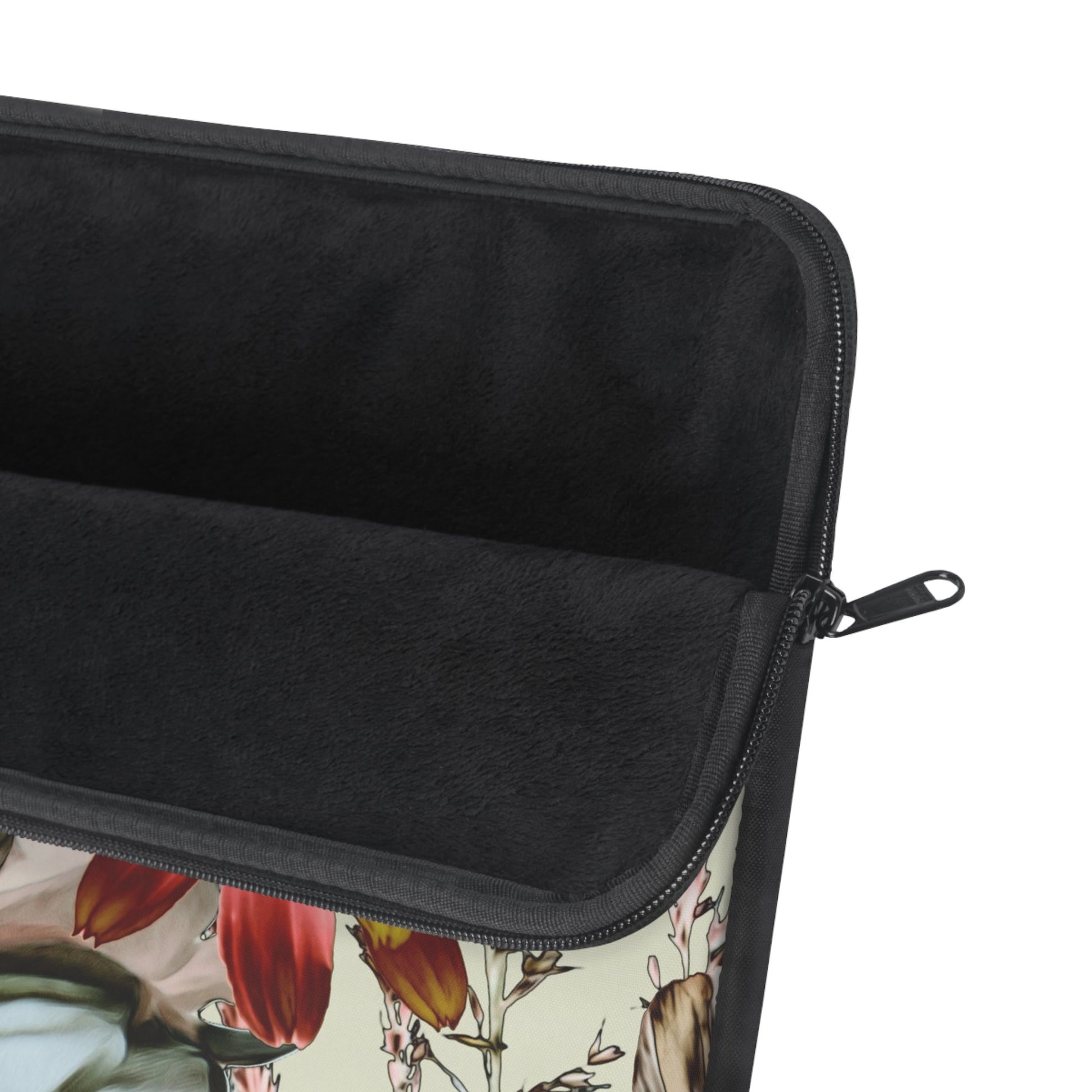 Tropical Floral Laptop Sleeve