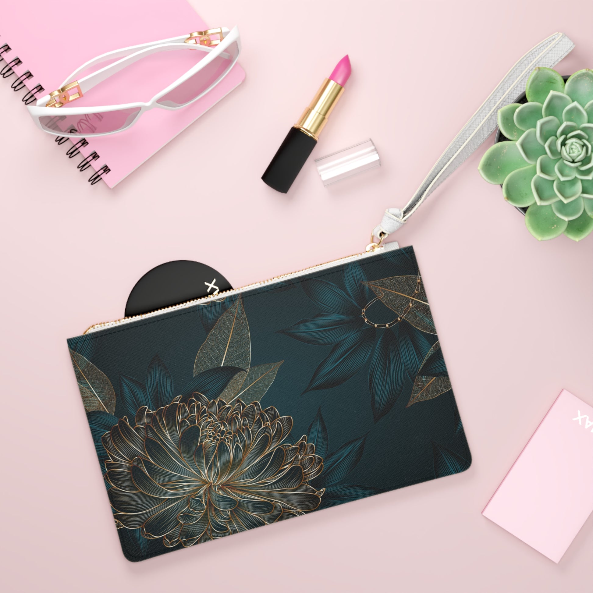 Floral Clutch