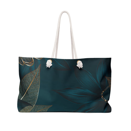 Floral Beach Bag