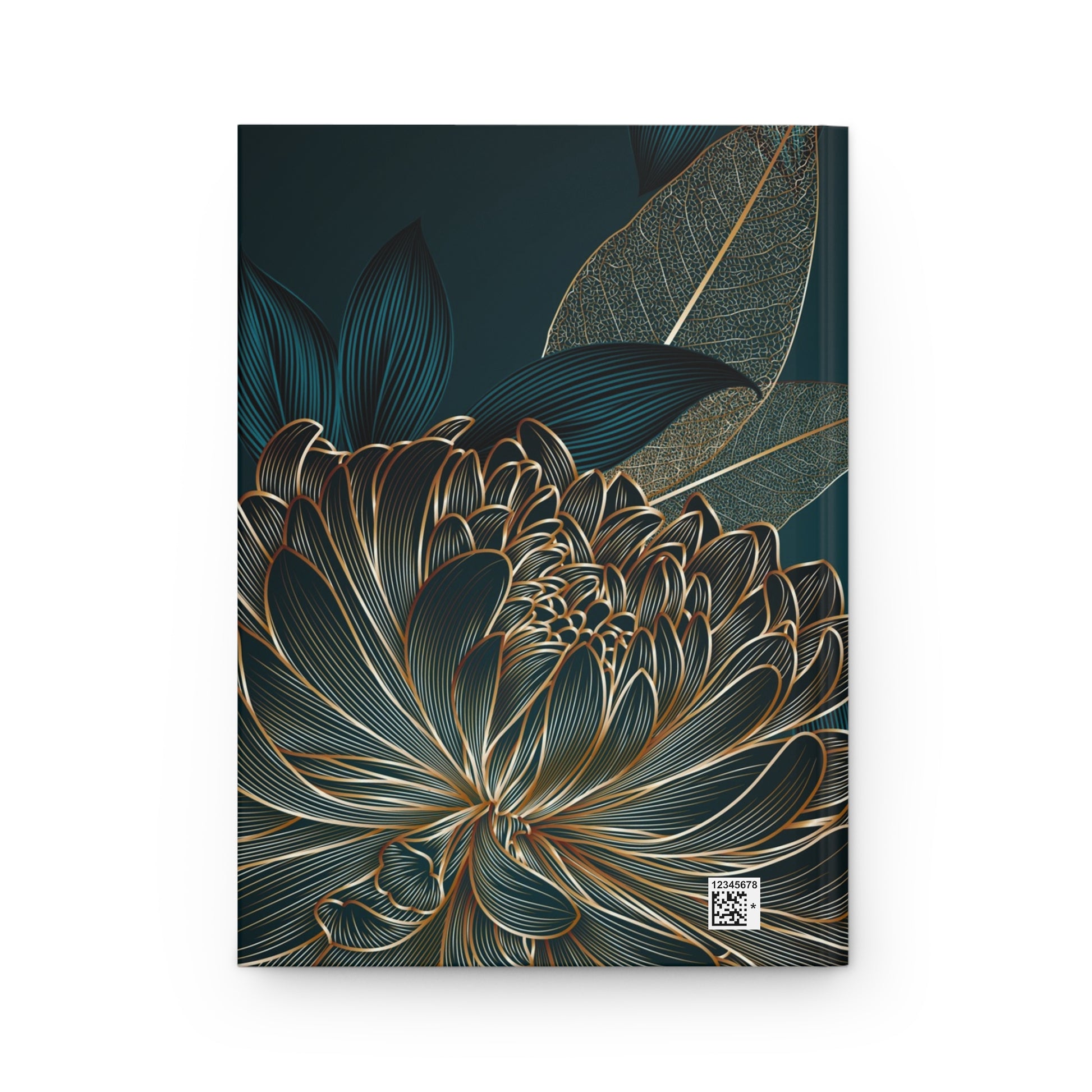 Floral Hardcover Journal