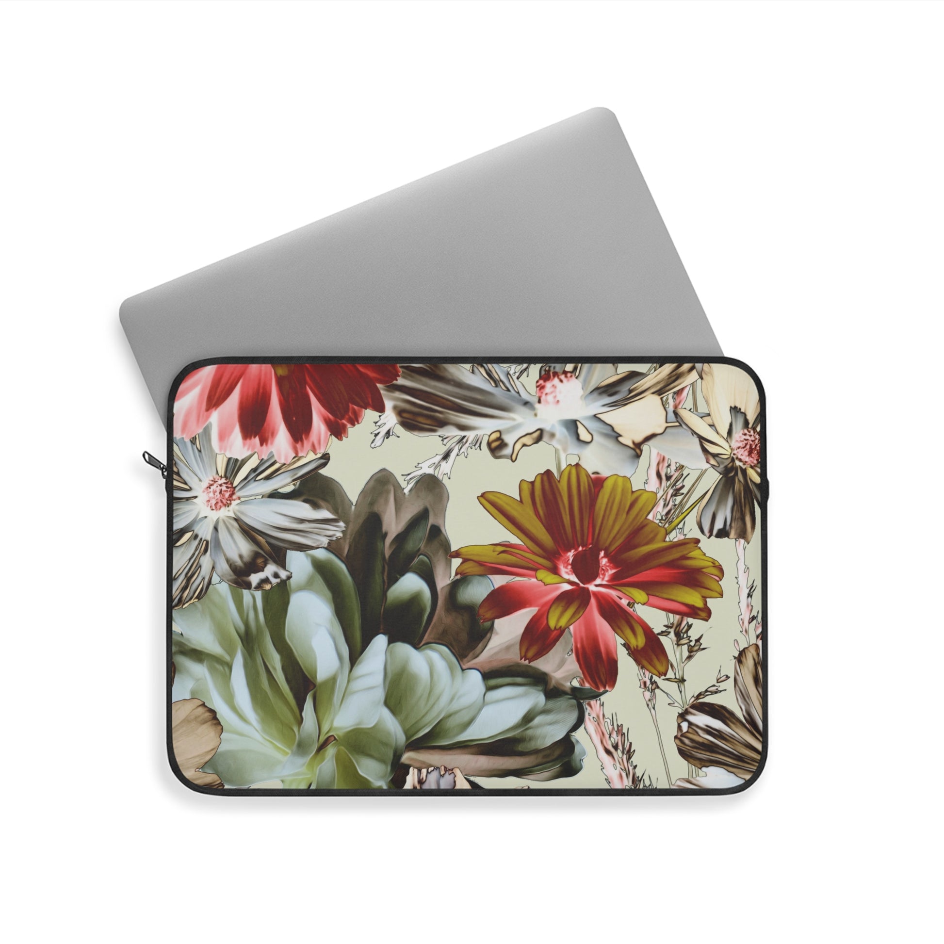 Tropical Floral Laptop Sleeve