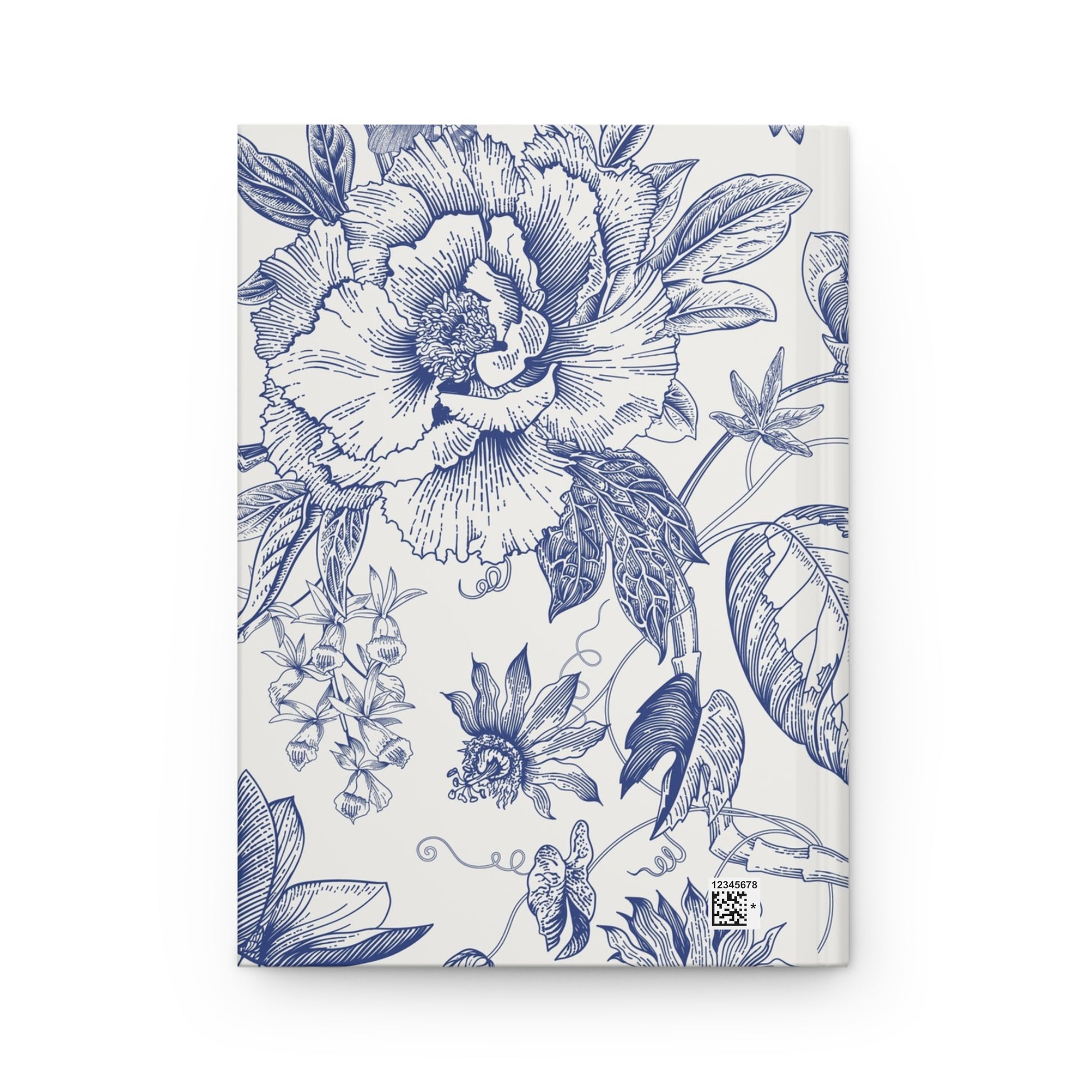 Vintage-Botanical Inspired Hardcover Journal