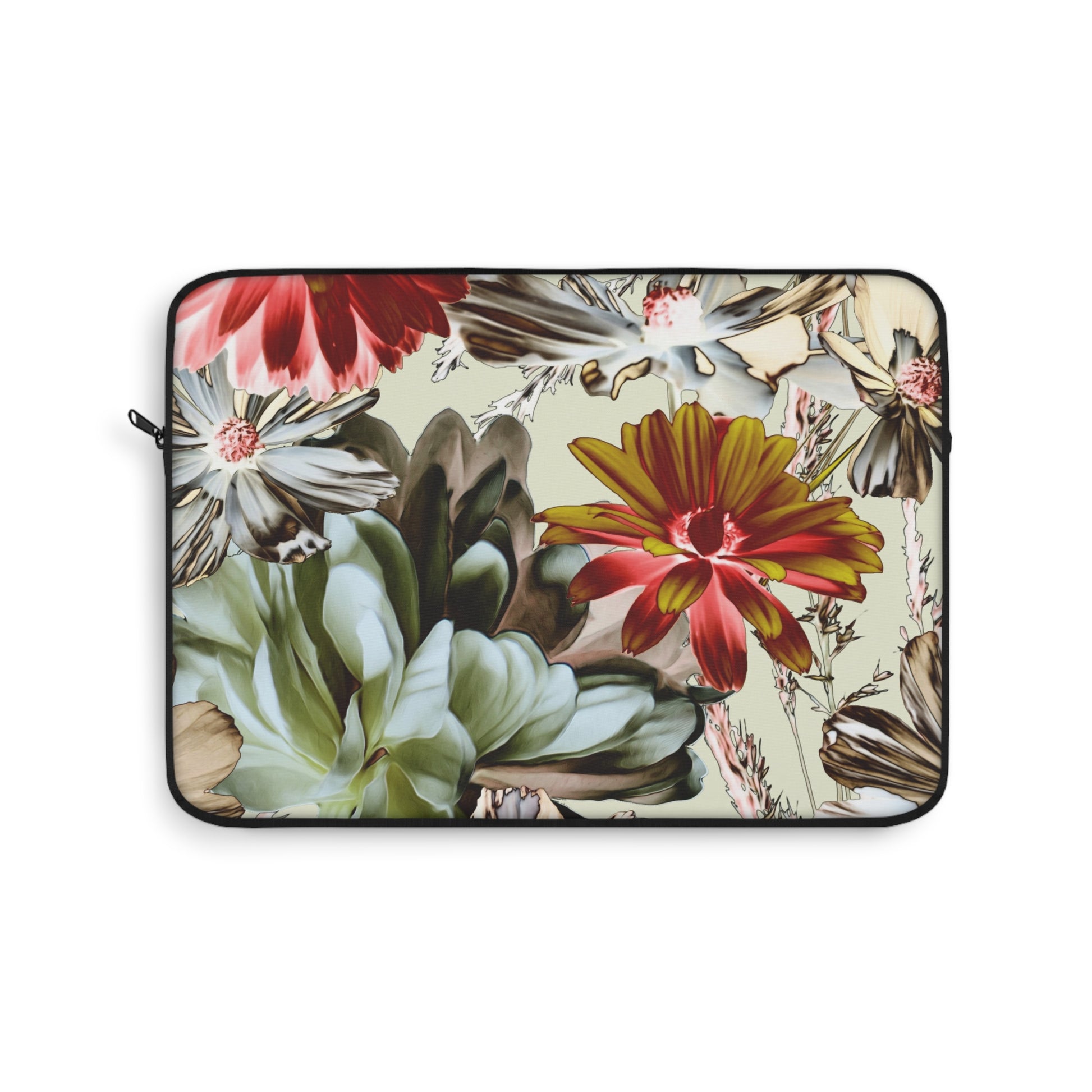 Tropical Floral Laptop Sleeve
