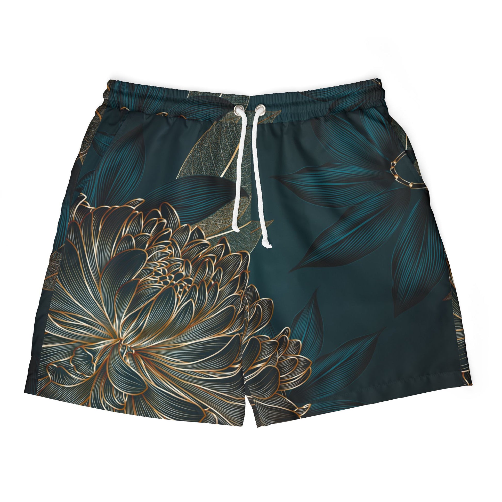 Floral Swim Shorts