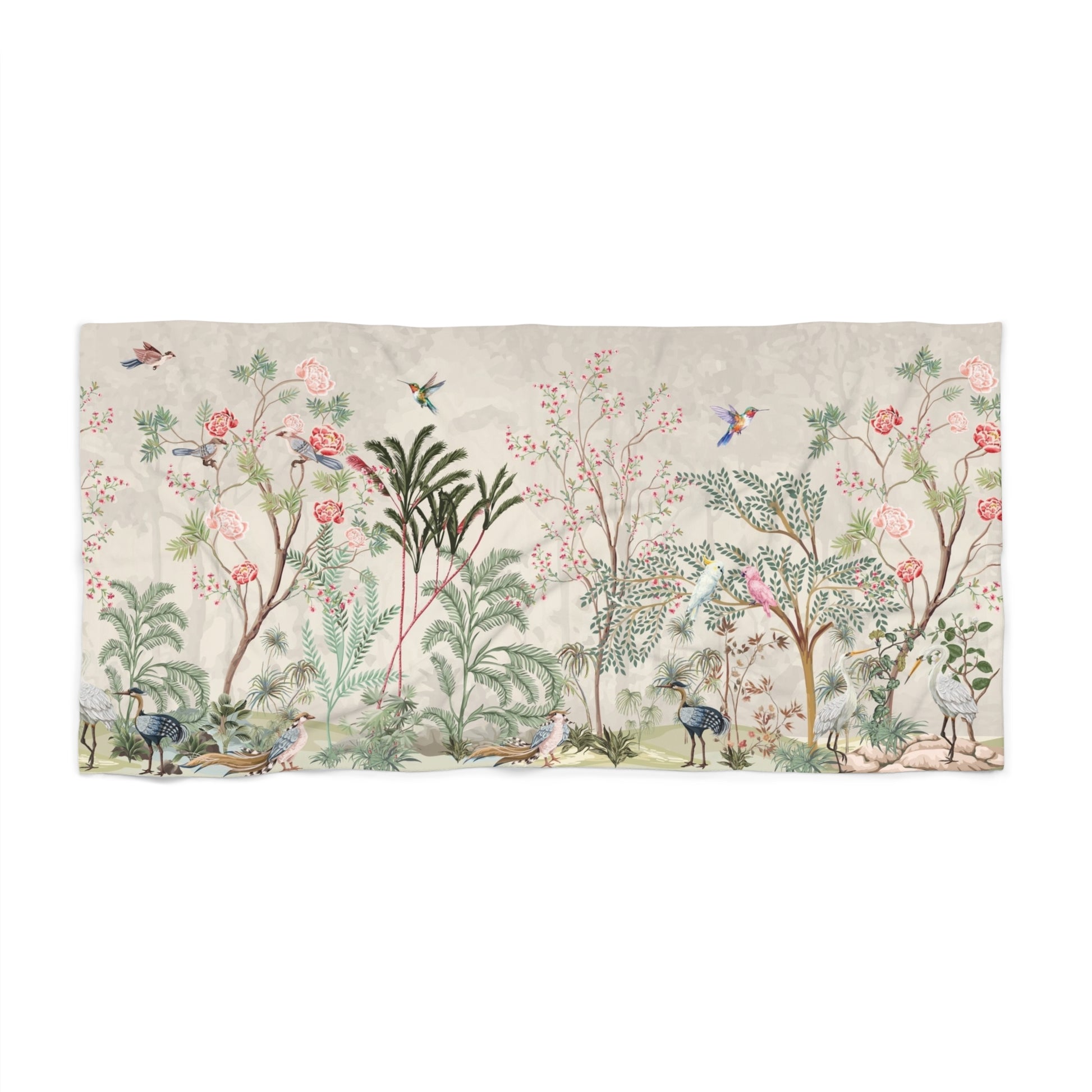 Tropical Paradise Beach Towel
