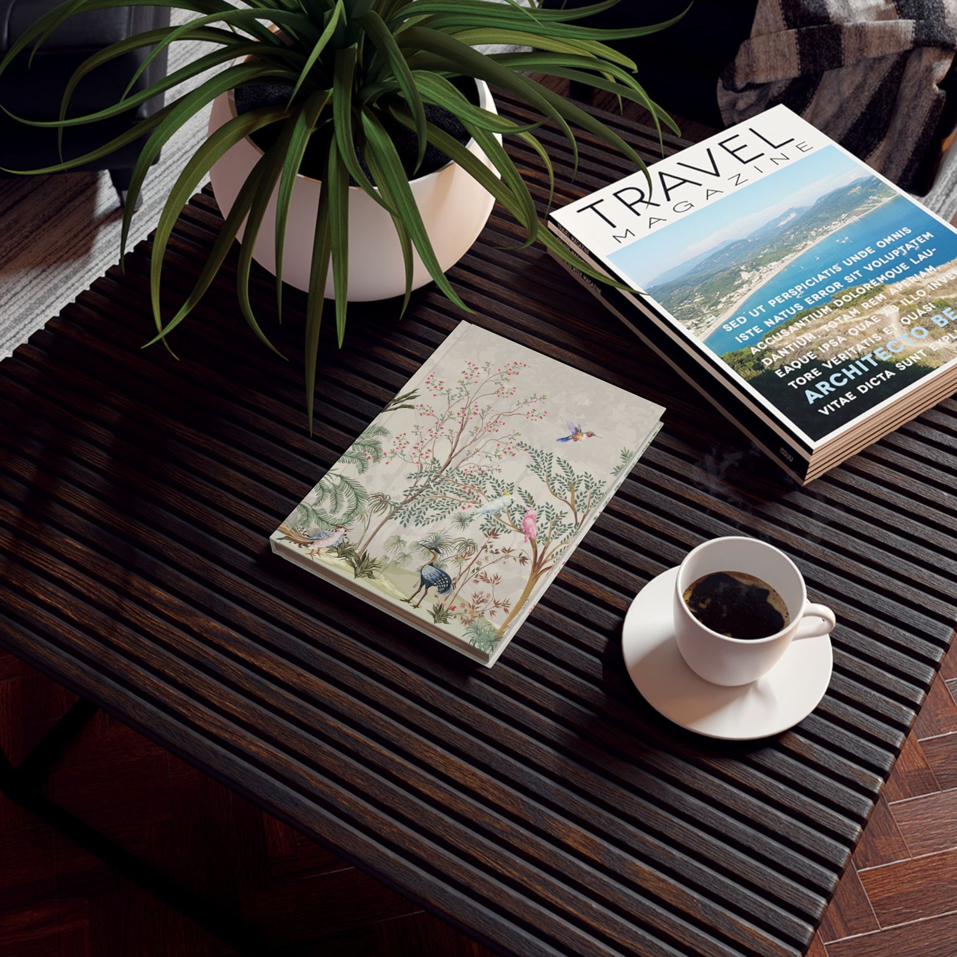 Tropical Paradise Hardcover Journal