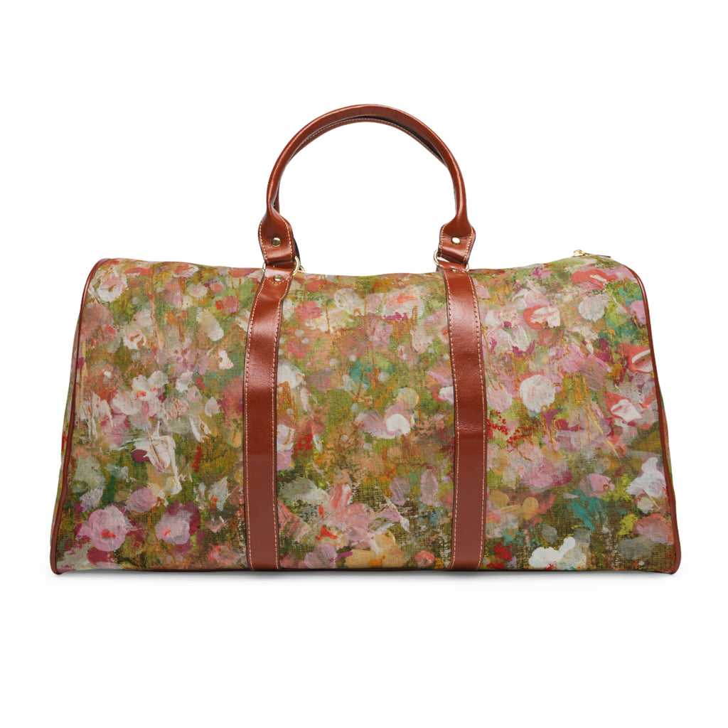 Hand-painted Inspired Overnight Bag
