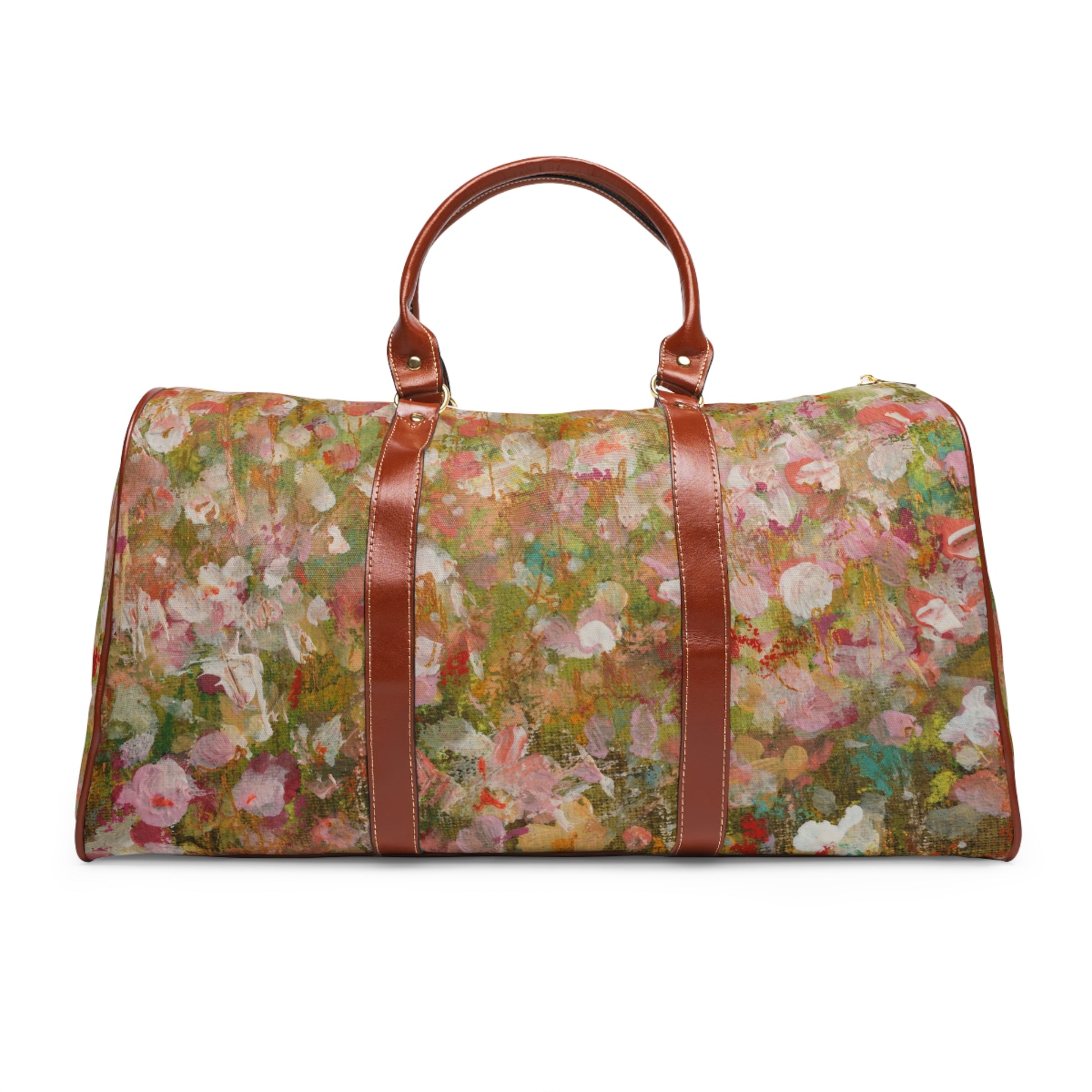 Hand-painted Inspired Overnight Bag