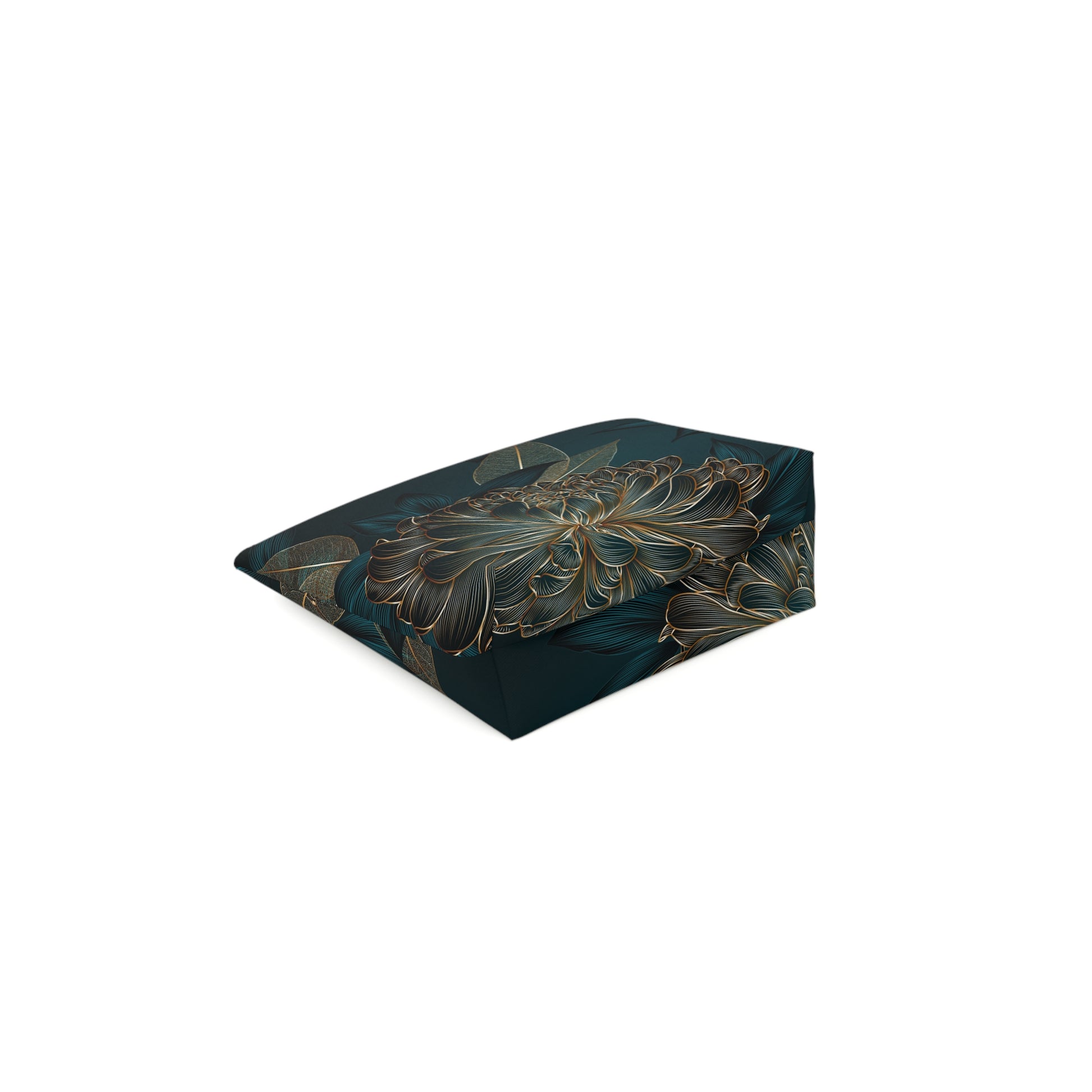 Floral Cosmetic Bag
