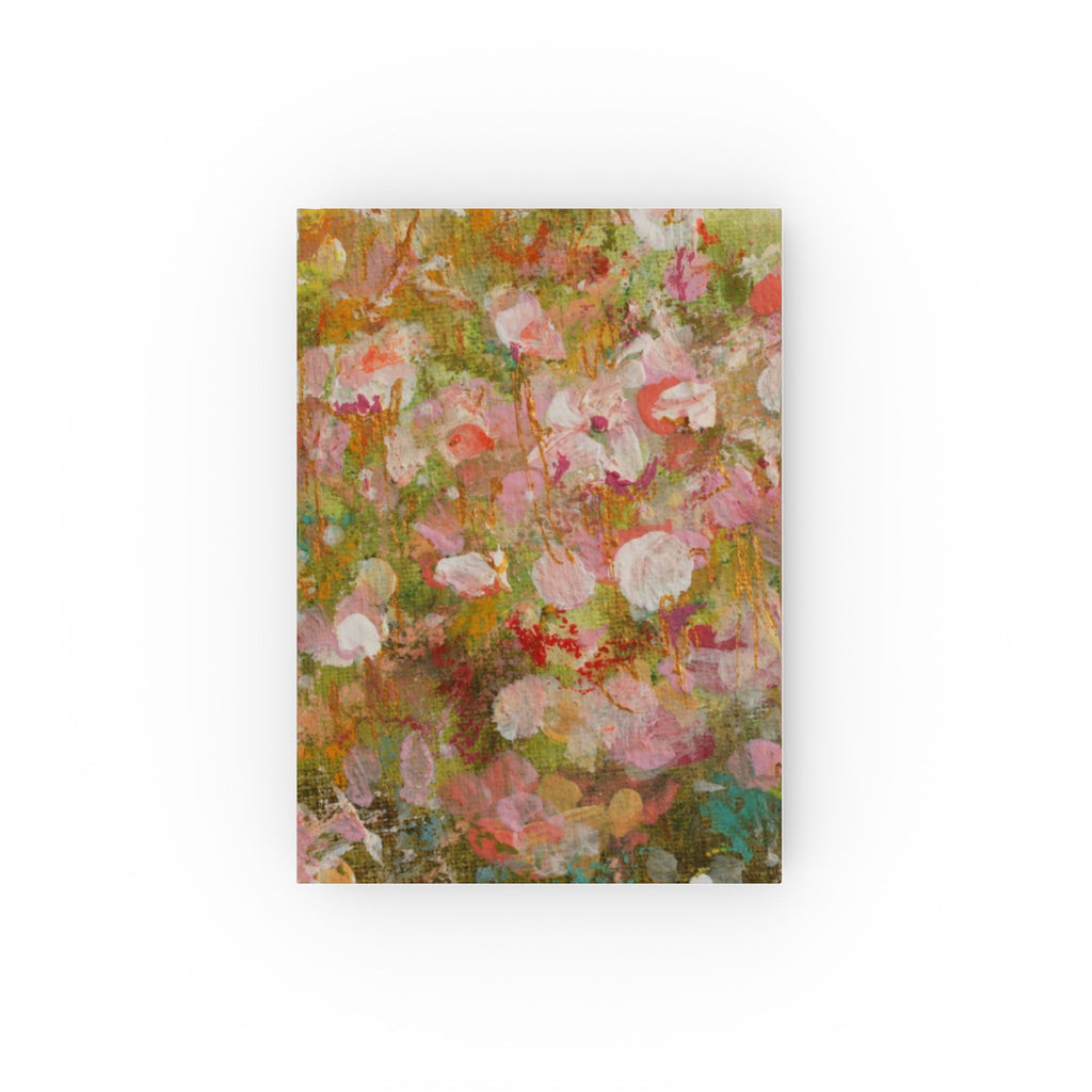 Hand-painted Floral Hardcover Journal