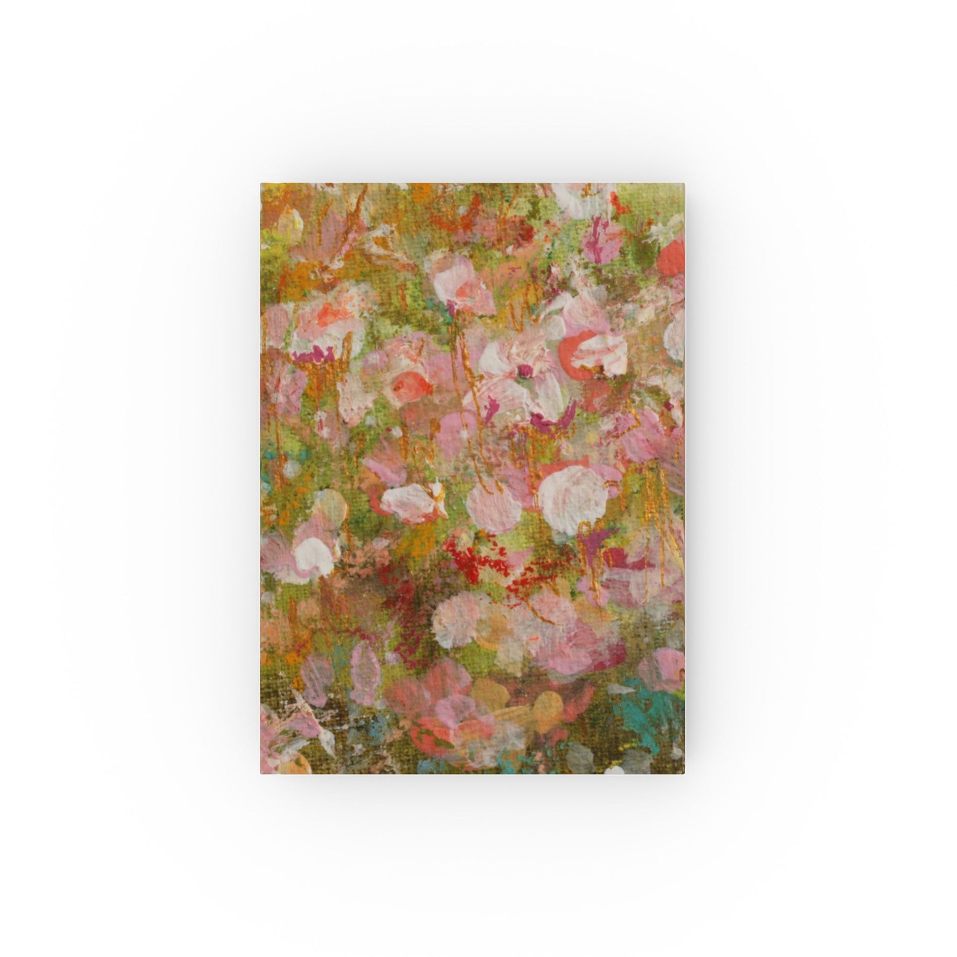 Hand-painted Floral Hardcover Journal