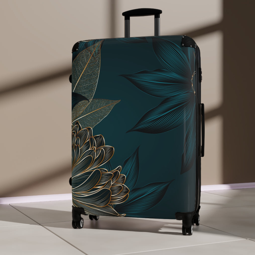 Floral Suitcase