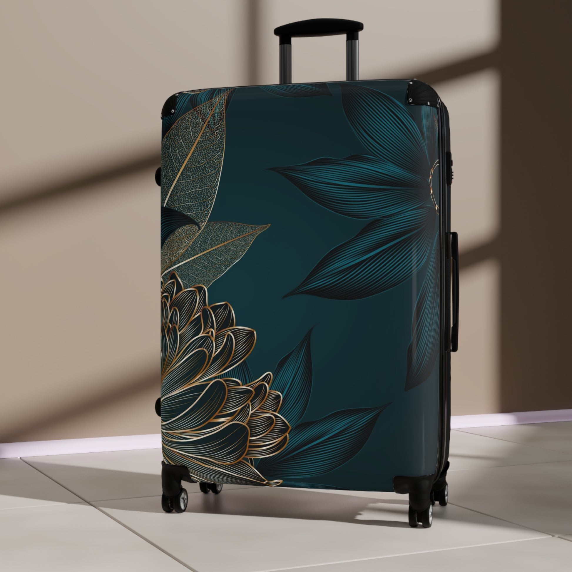 Floral Suitcase