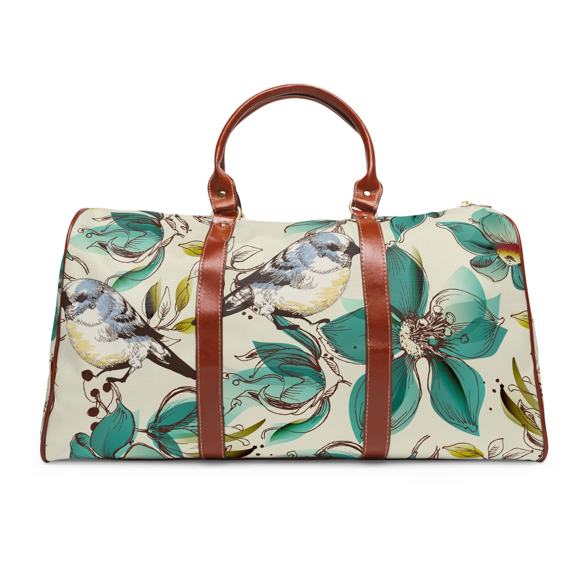 Nature-Inspired Overnight Bag