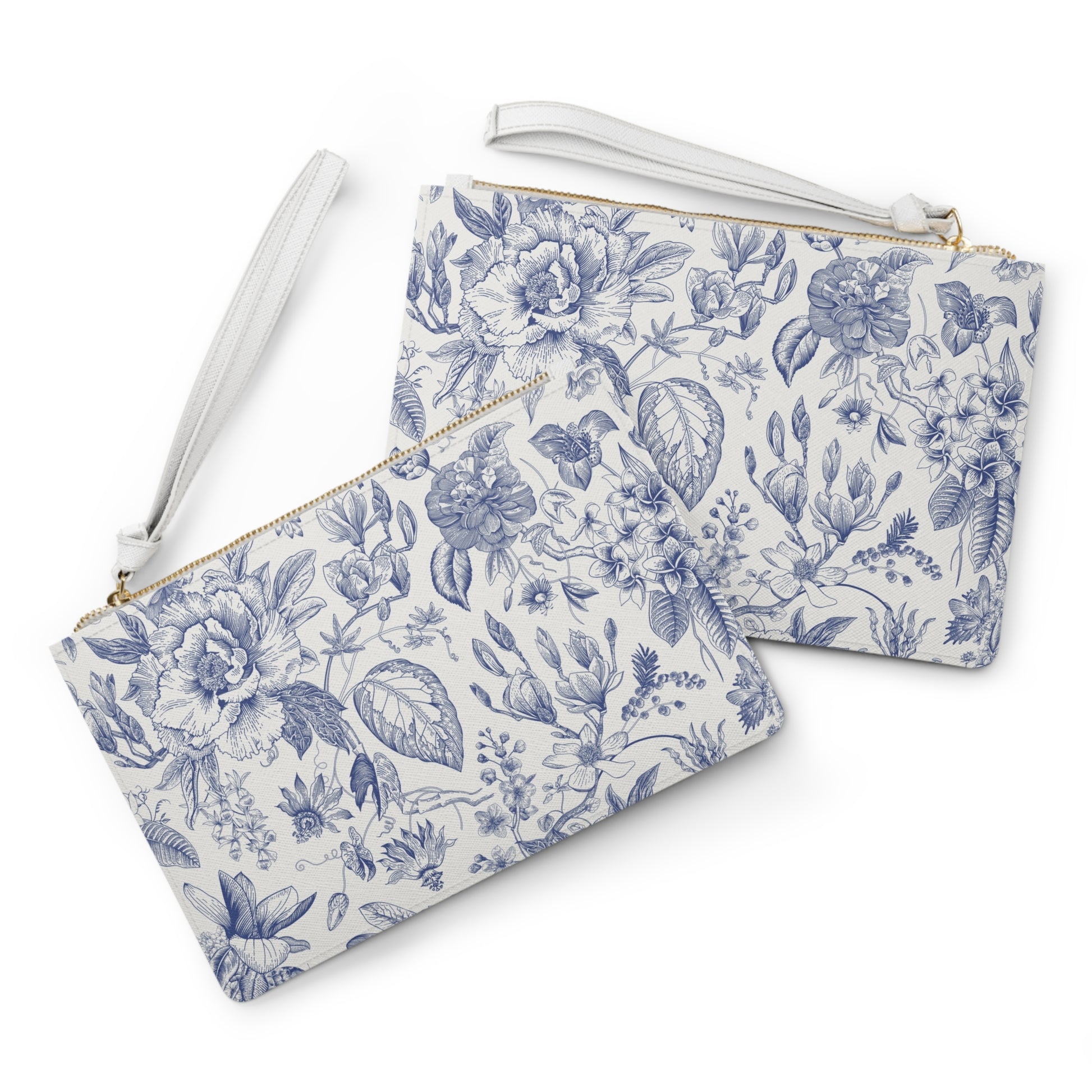 Vintage-Botanical Inspired Clutch