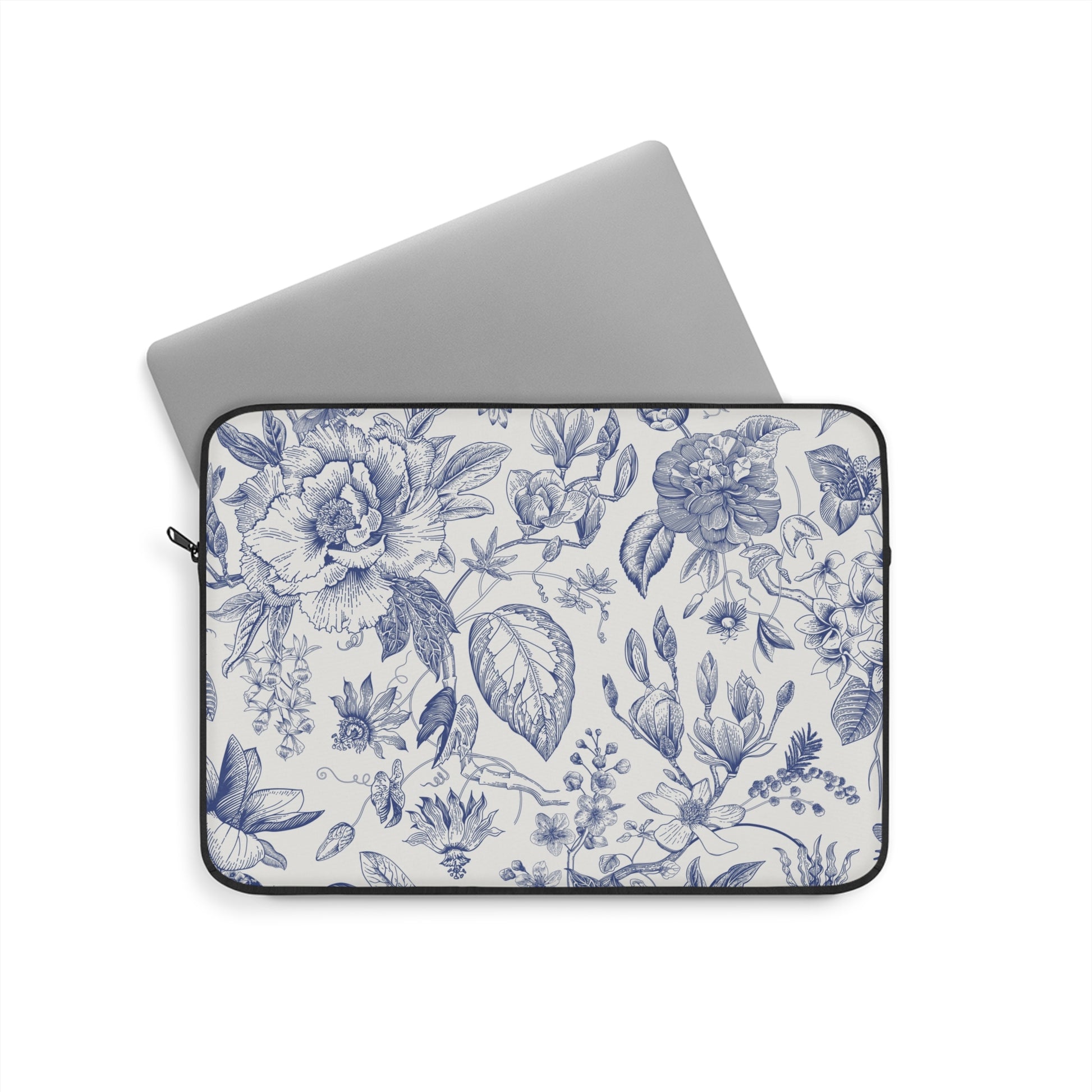 Vintage-Botanical Inspired Laptop Sleeve