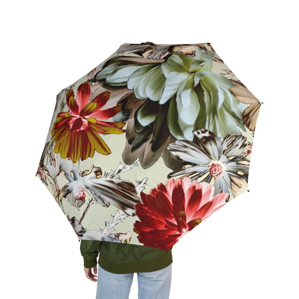 Tropical Floral Umbrella