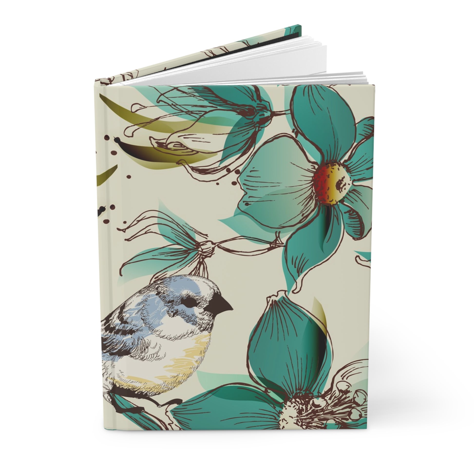 Nature-Inspired Hardcover Journal