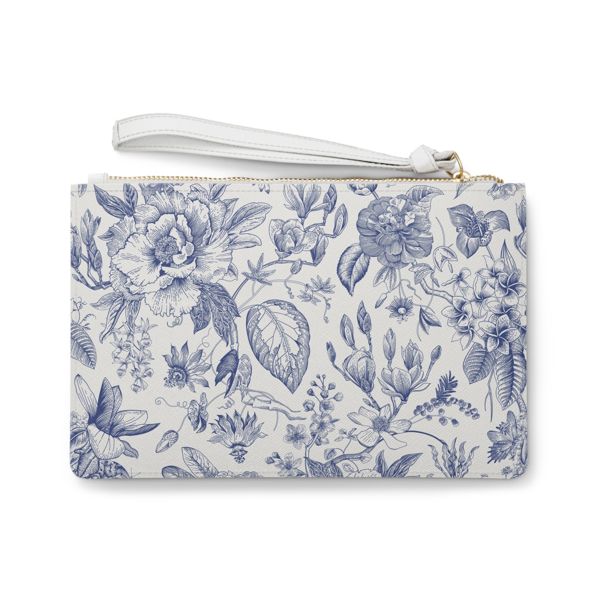 Vintage-Botanical Inspired Clutch