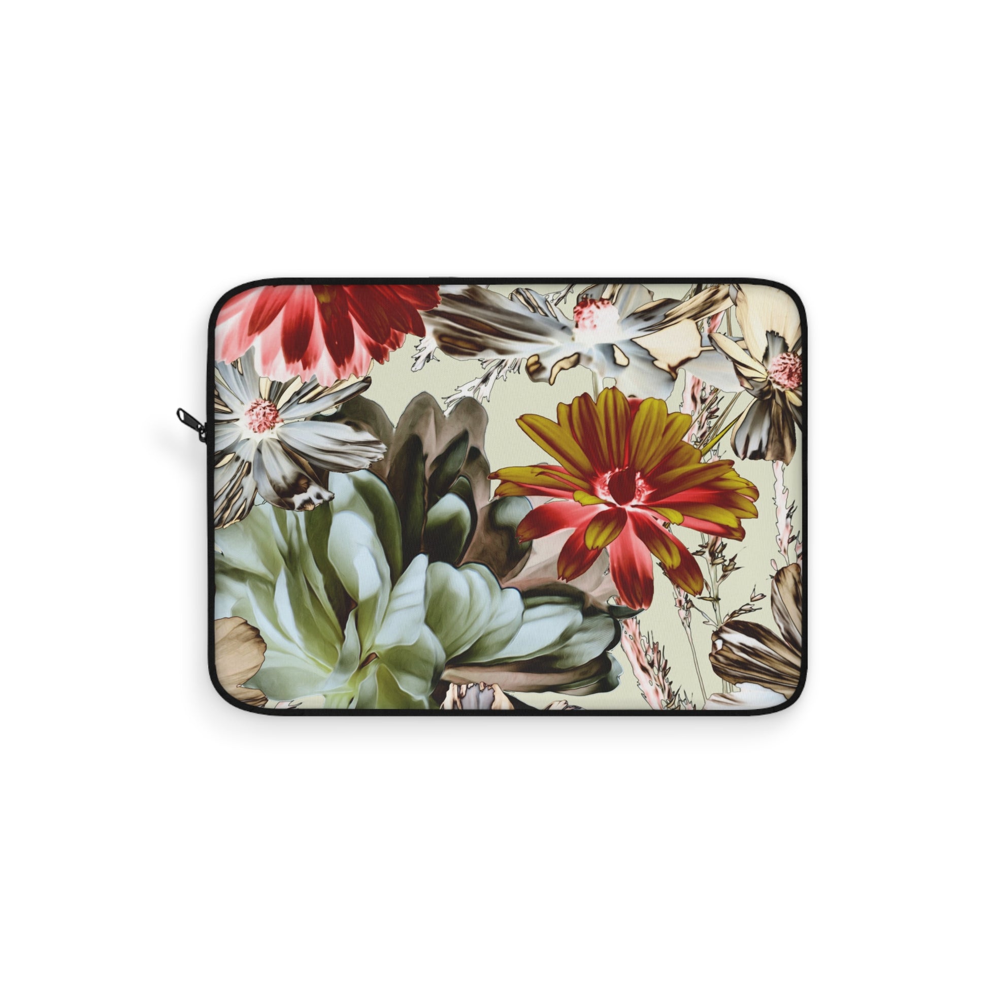 Tropical Floral Laptop Sleeve