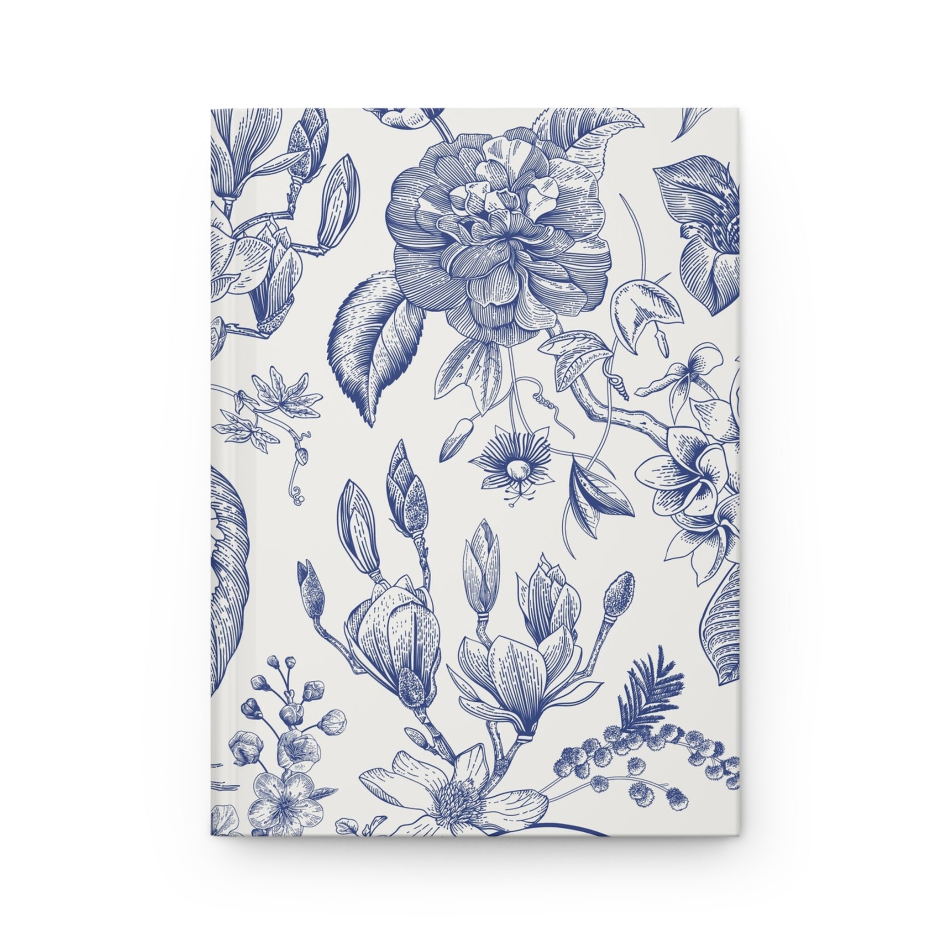 Vintage-Botanical Inspired Hardcover Journal