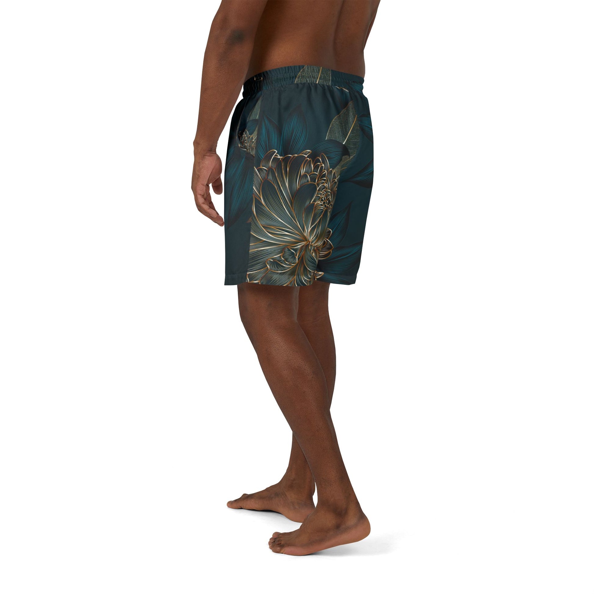 Floral Swim Shorts