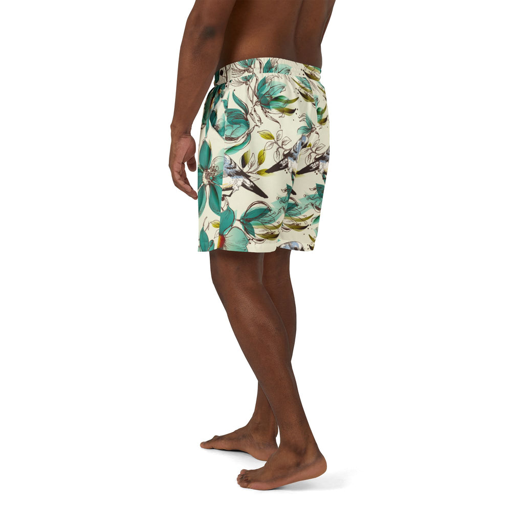 Nature-Inspired Swim Shorts