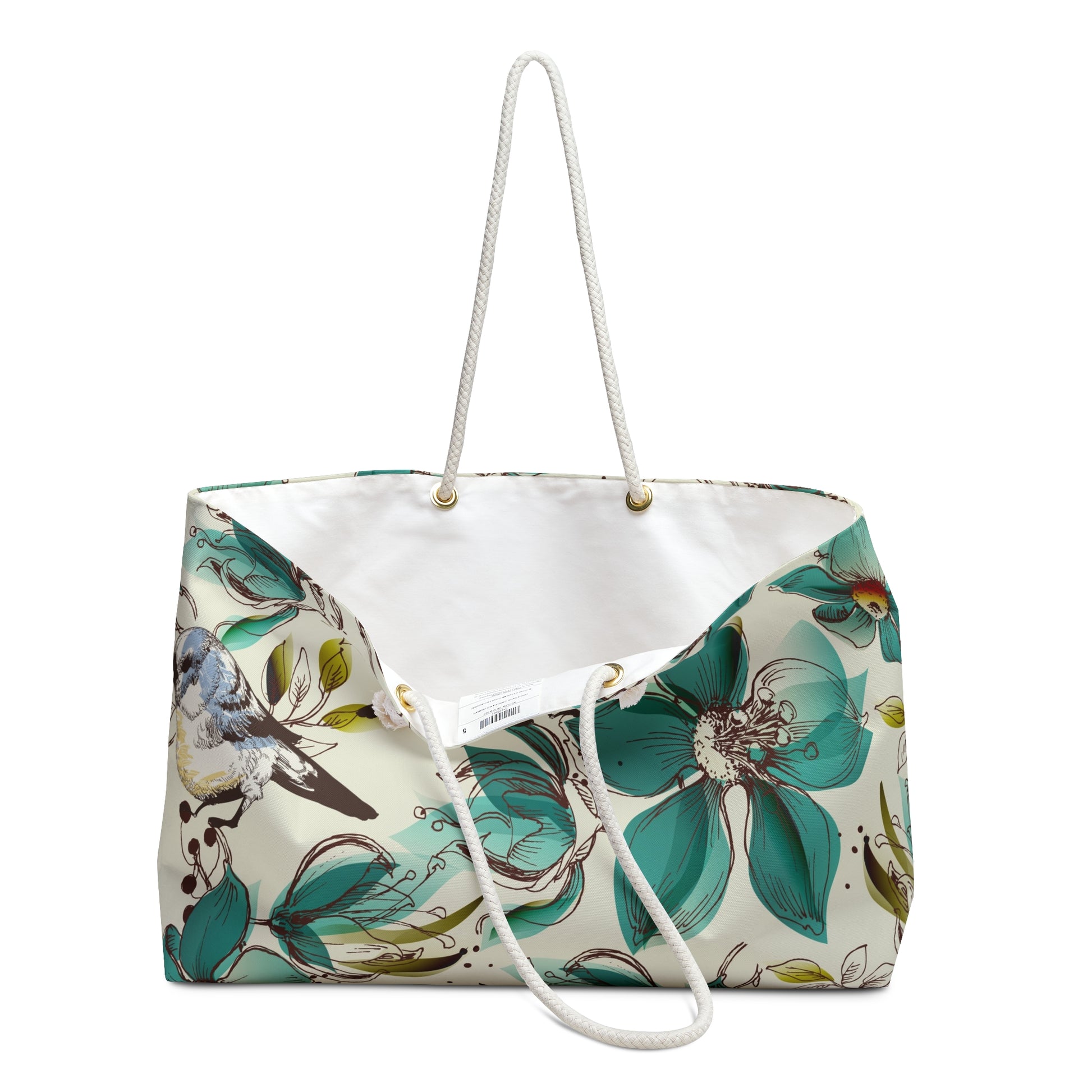 Nature-Inspired Beach Bag